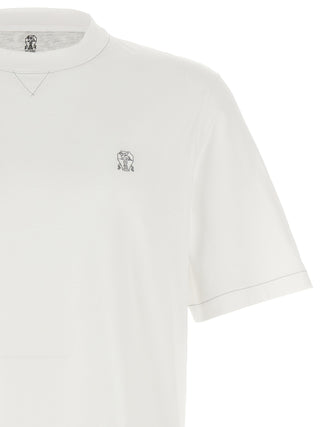 Logo Embroidery T-shirt