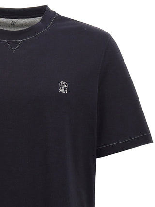 Logo Embroidery T-shirt