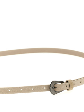 Suede Belt