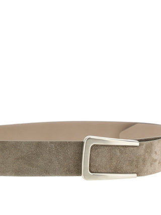 Suede Belt