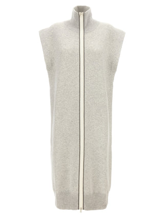 Monile Long Vest