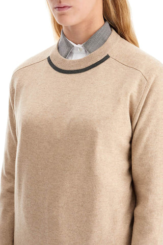 Cashmere Crewneck Pullover