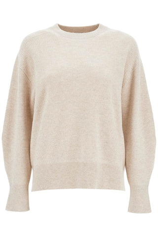 Cashmere Boxy Pullover