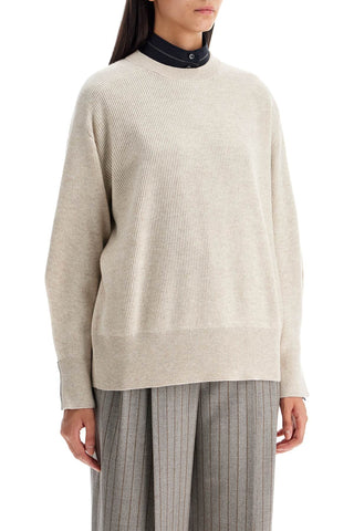 Cashmere Boxy Pullover