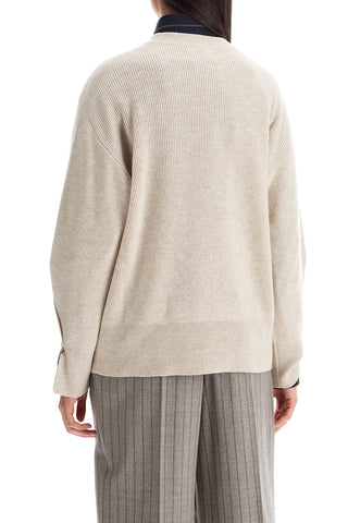 Cashmere Boxy Pullover