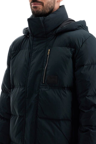 Removable Hooded Down Jacket