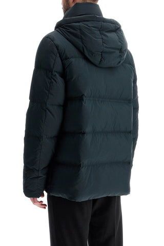 Removable Hooded Down Jacket