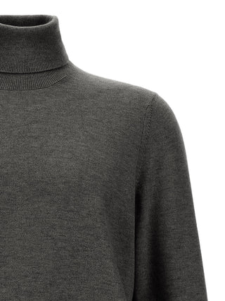 Cashmere Turtleneck Sweater