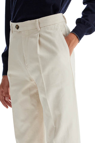 Leisure Fit Gabardine Trousers