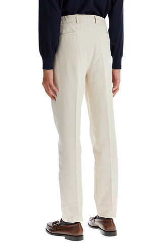 Leisure Fit Gabardine Trousers