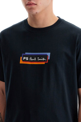 T-shirt With Logo Print