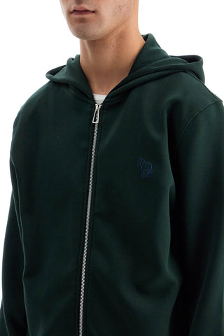 Hooded Sweatshirt With Zipper