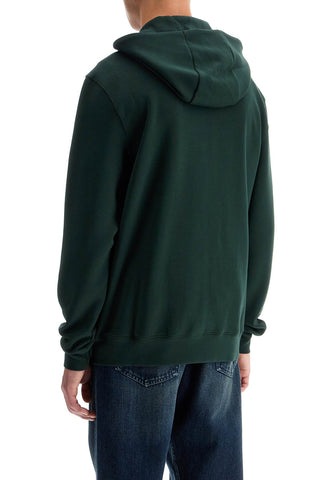 Hooded Sweatshirt With Zipper