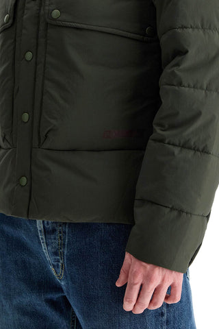 Lightweight Recycled Nylon Down Jacket