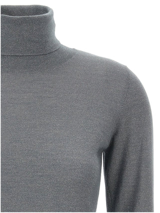 Lurex Turtleneck Sweater