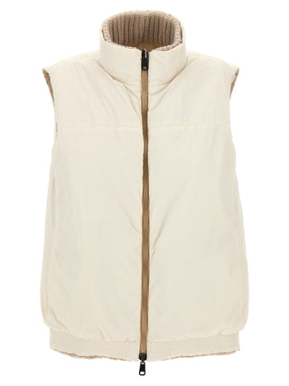 Reversible Knit Insert Vest