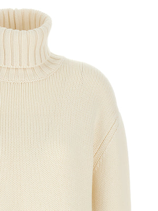 High Neck Sweater