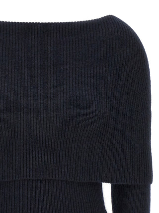 Soft Neckline Sweater