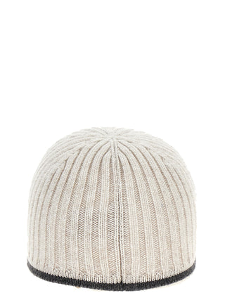 Ribbed Knit Hat