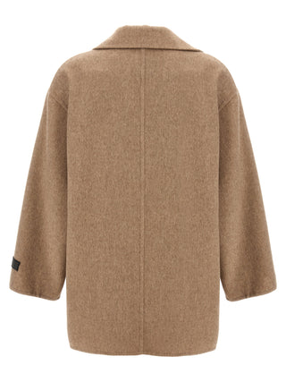 Monile Double-breasted Coat