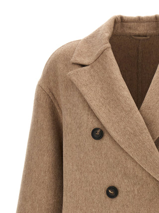 Monile Double-breasted Coat