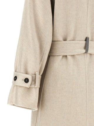 Belted Coat