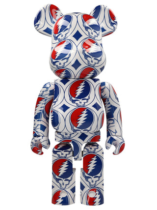 Be@rbrick Grateful Dead Steal Your Face 1000%