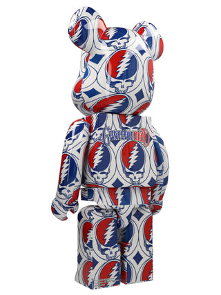 Be@rbrick Grateful Dead Steal Your Face 1000%