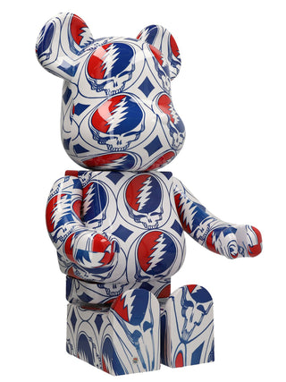 Be@rbrick Grateful Dead Steal Your Face 1000%