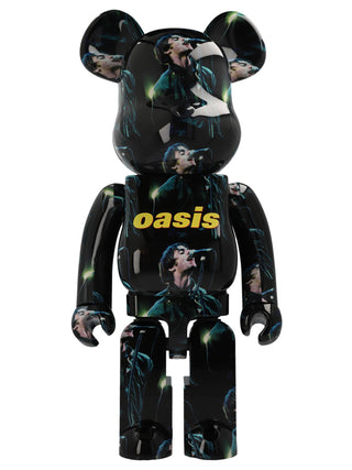 Be@rbrick Oasis Knebworthy 1996 Liam Galagher 1000%