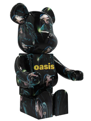 Be@rbrick Oasis Knebworthy 1996 Liam Galagher 1000%