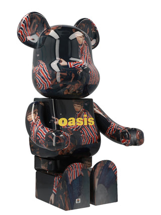 Be@rbrick Oasis Knebworthy 1996 Noel Galagher 1000%