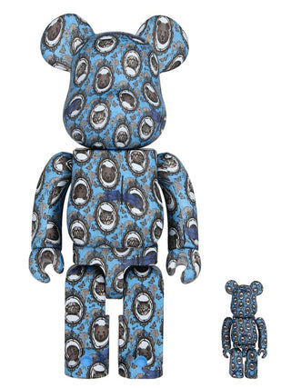 Be@rbrick Robe Japonica Mirror 100% & 400%