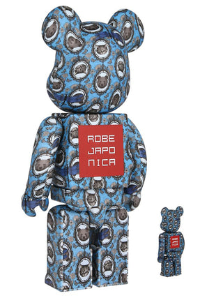 Be@rbrick Robe Japonica Mirror 100% & 400%