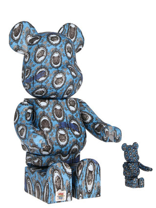 Be@rbrick Robe Japonica Mirror 100% & 400%