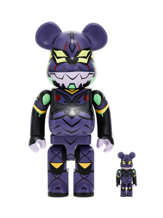 Be@rbrick 100% & 400% Evangelion-13