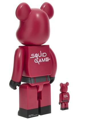 Be@rbrick 100% And 400% Squid Game Manager