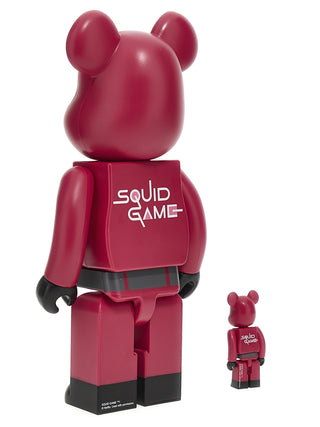 Be@rbrick 100% And 400% Squid Game Soldier