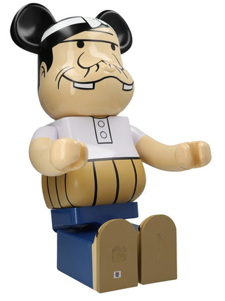 Be@rbrick Croco Akoko Bakapons Papa 1000%