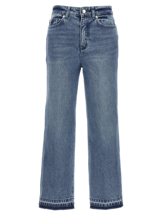 Crop Flare Jeans