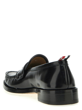 Pleated Varsity Loafers