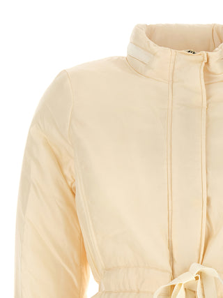 Drawstring Down Jacket