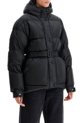 Michlin Belted Down Jacket