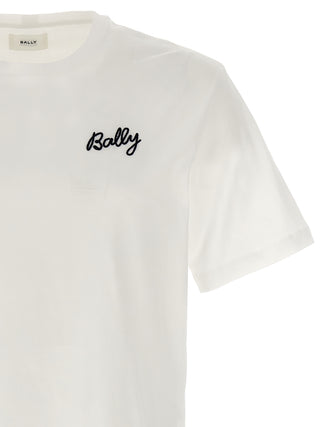 Logo Embroidery T-shirt