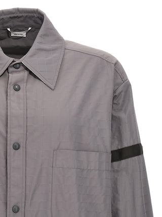 Snap Front Overshirt