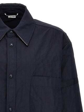 Snap Front Overshirt