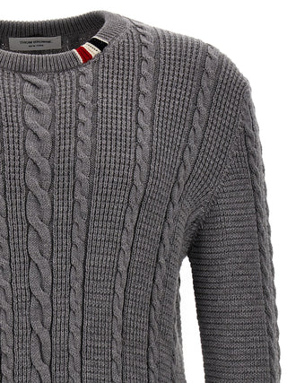 Cable Sweater