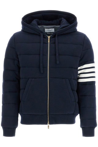 Short Wool Padded Jacket