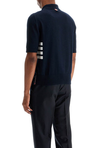 4-bar Knit Polo Shirt