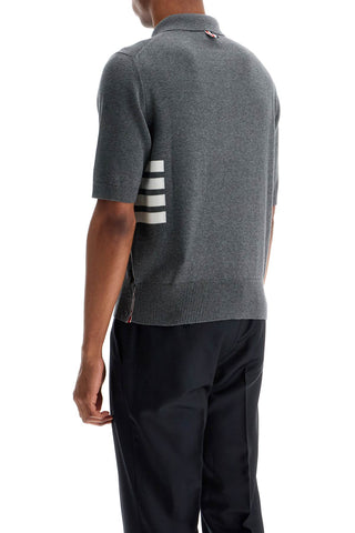 4-bar Knit Polo Shirt